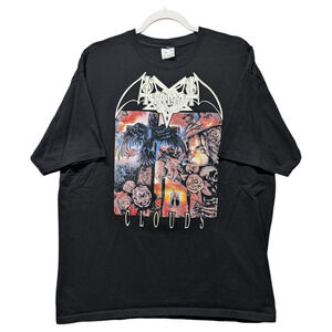 Y2K Mid 2000s Tiamat Clouds Metal Band T Shirt